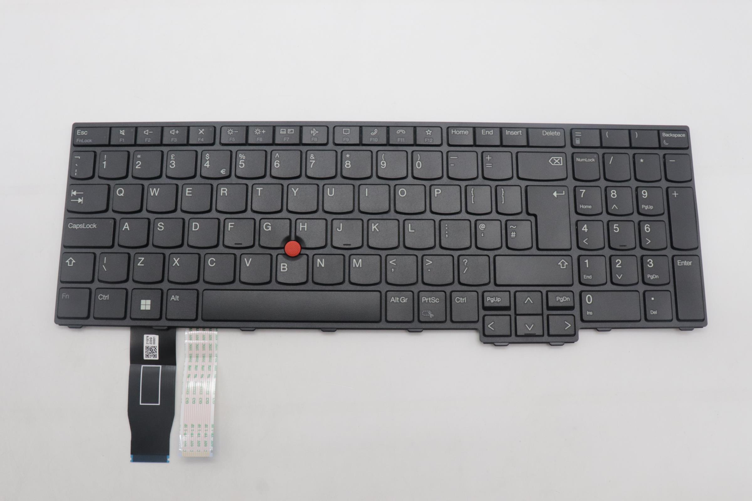 Lenovo ThinkPad T490,T480s Tastatur DK QWERTY 01YP449