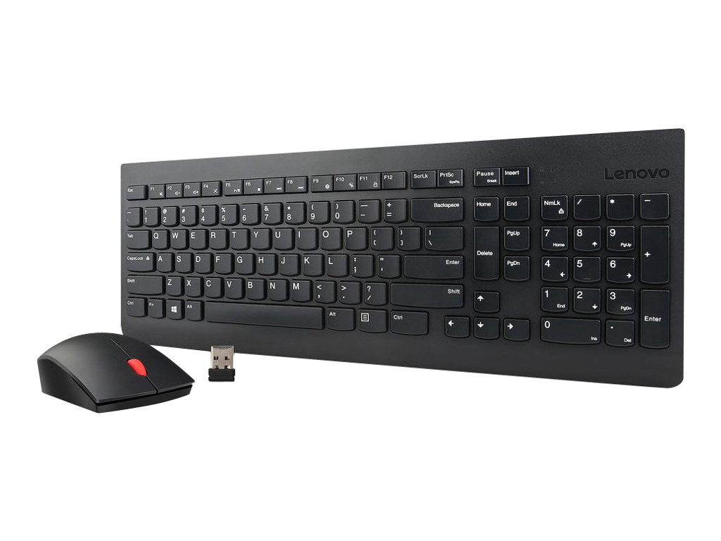 Lenovo Essential Wireless Keyboard and Mouse Combo DE