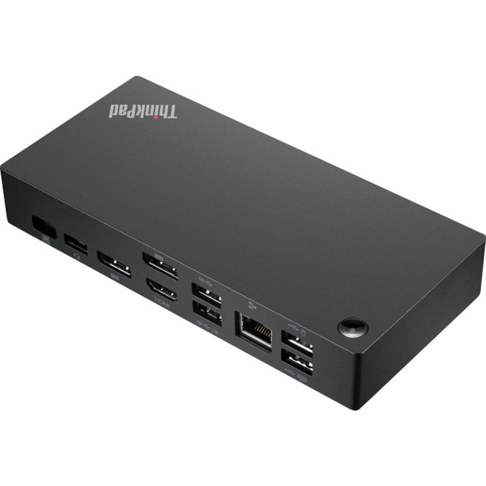 Lenovo Thinkpad USB Typ C Dock 40AY0090EU mit 90W Netzteil - Neuware