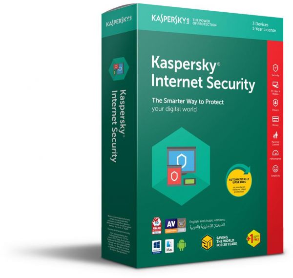 Kaspersky Antivirus Internet Security 2021